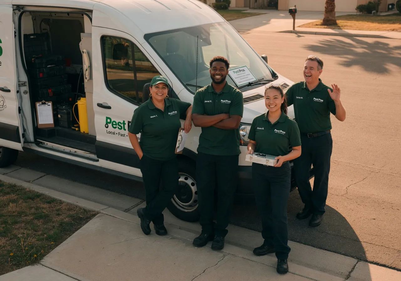 Pest Control company in Unionville, VA